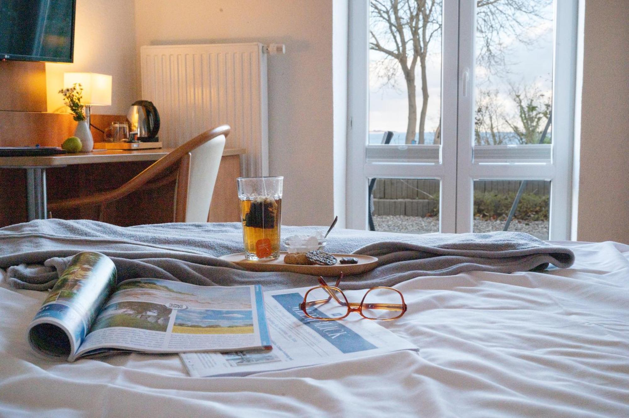 Hotel Alte Fischereischule Eckernförde Kültér fotó