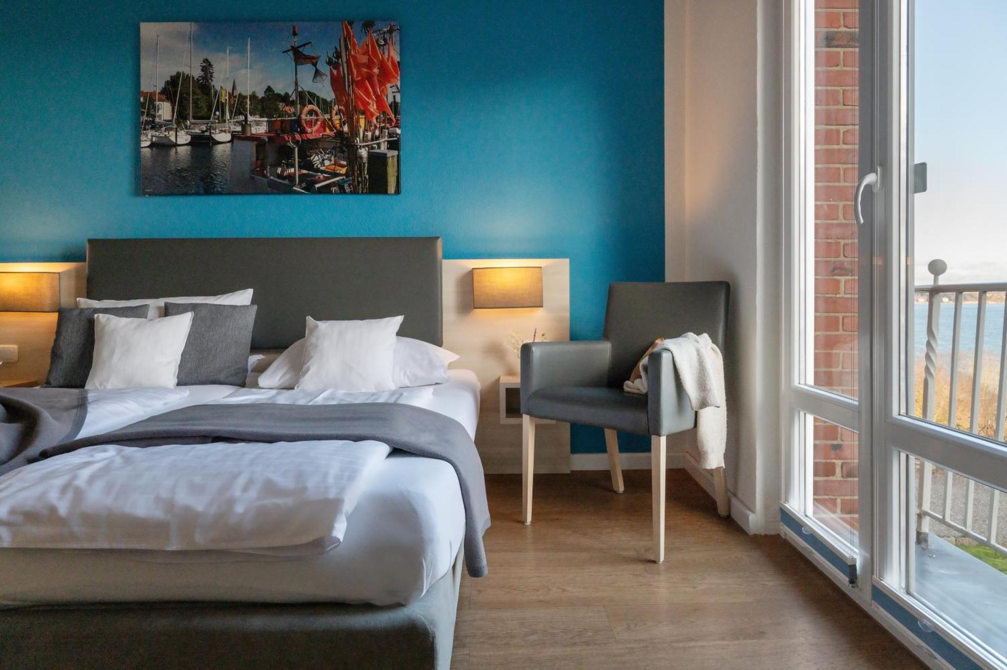 Hotel Alte Fischereischule Eckernförde Kültér fotó