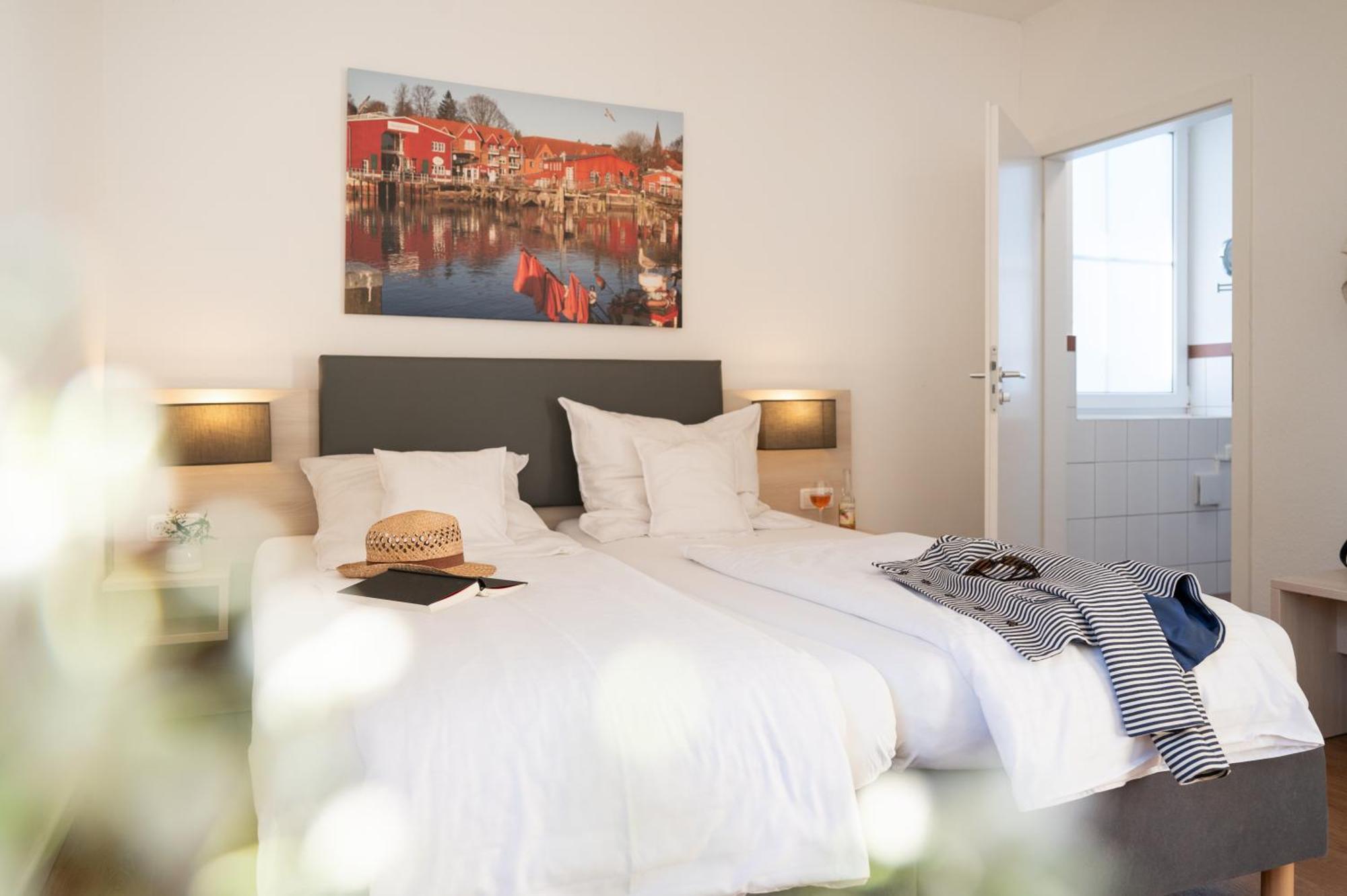 Hotel Alte Fischereischule Eckernförde Kültér fotó