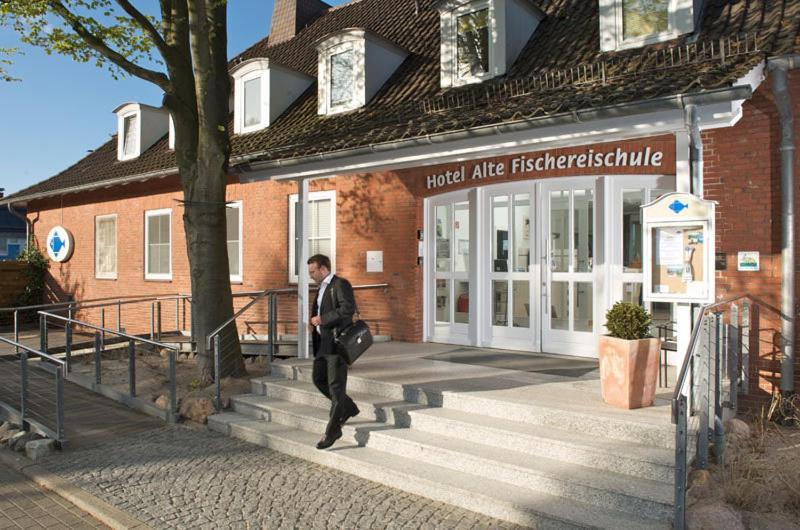 Hotel Alte Fischereischule Eckernförde Kültér fotó